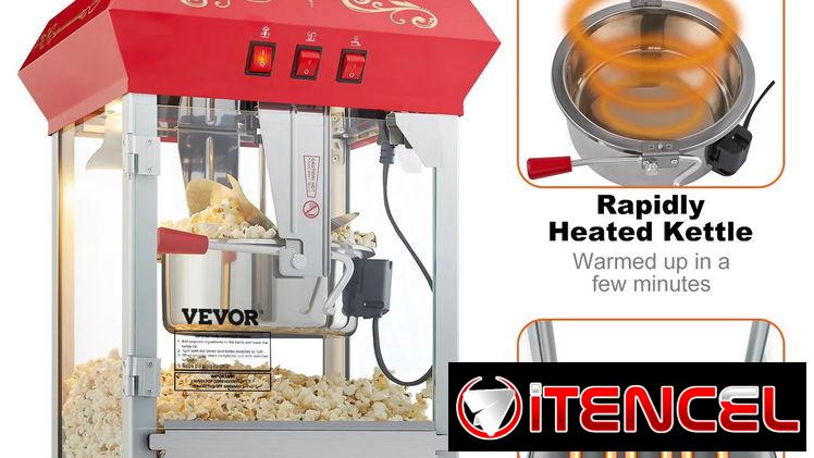Maquina de hacer Palomitas 8 onz