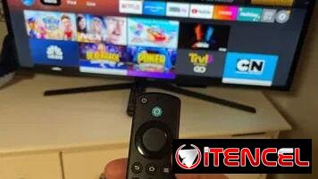 Fire Stick Cube