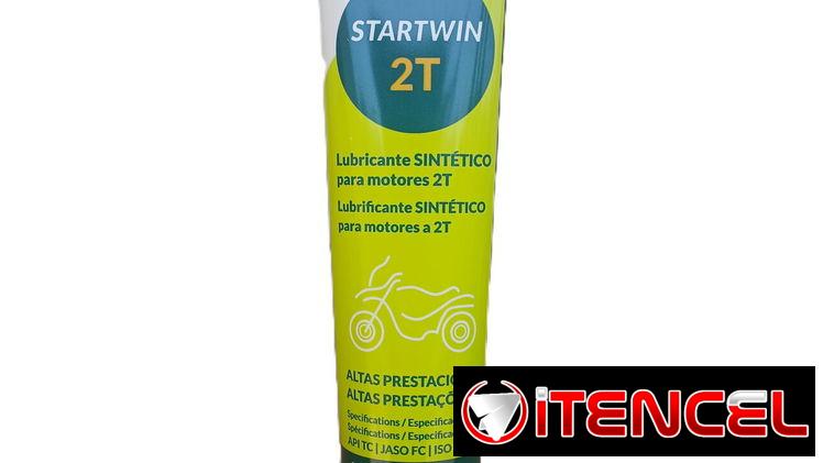💨 ¿Humo y poca potencia? Usa STARWIN 2T (125ml) para motos. Mezcla precisa por $2 USD.