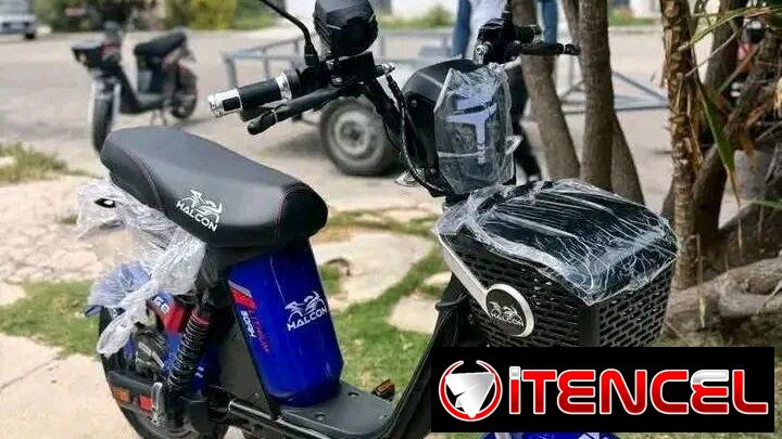 Moto bicicleta Halcón