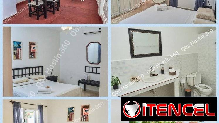 Hostal en Trinidad con 8 habitaciones independientes para 21 personas, listo para tu viaje