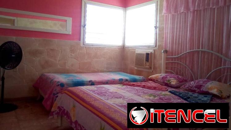 🏝️Cod.Z Apartamento en Guanabo para 4 Personas