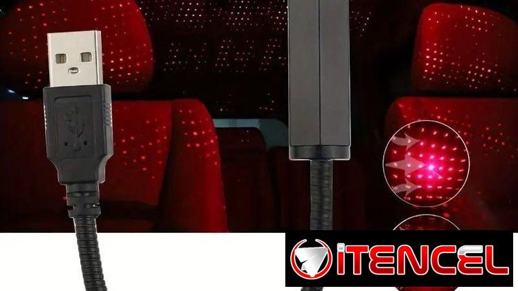 📞53884600.🎇 Lámpara Proyector USB🎇 Mensajería disponible.🚴