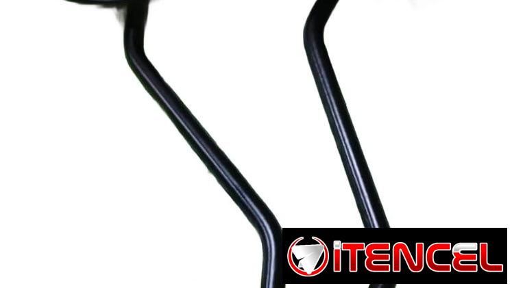 Espejos redondos para motos y Bicimotos
