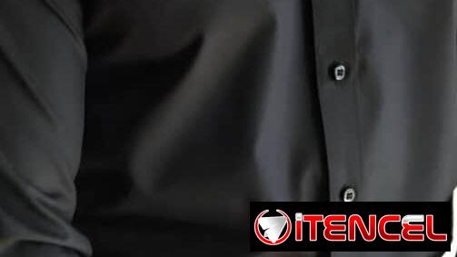 Camisas de verde militar de mangas largas de vestir 585476275854