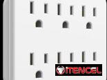 ☎️53544655 🛵 Entrega Disponible ⭐Power Center – Kit de Enchufes y Extensiones 5 en 1 ⭐