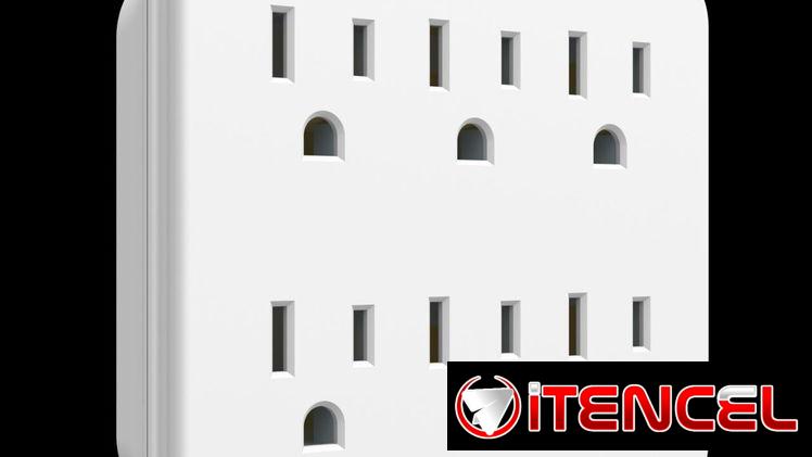 ☎️53544655 🛵 Entrega Disponible ⭐Power Center – Kit de Enchufes y Extensiones 5 en 1 ⭐