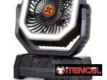 Ventiladores recargables