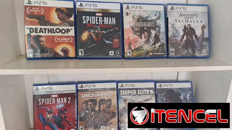 Discos de ps5