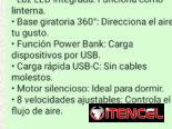 Ventilador recargable COLDSKY EL MEJOR DEL MERCADO