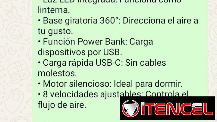 Ventilador recargable COLDSKY EL MEJOR DEL MERCADO