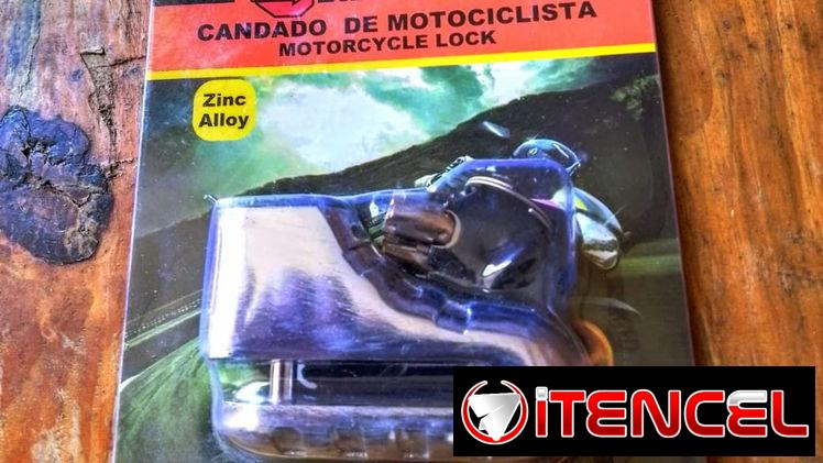 Candado De moto