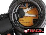 Candado Hoteche Anticizalla anti Robo llaves anti copia para motos y bicimoto 6000cup