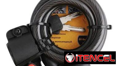 Candado Hoteche Anticizalla anti Robo llaves anti copia para motos y bicimoto 6000cup