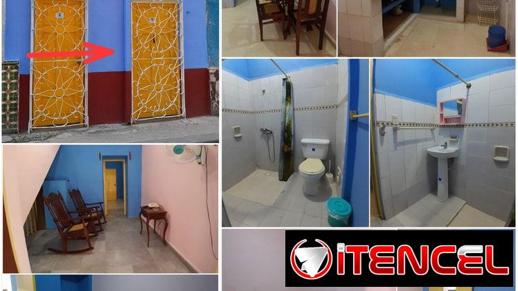 🏡 Renta de Casa Independiente • 2 habitaciones • Habana Vieja