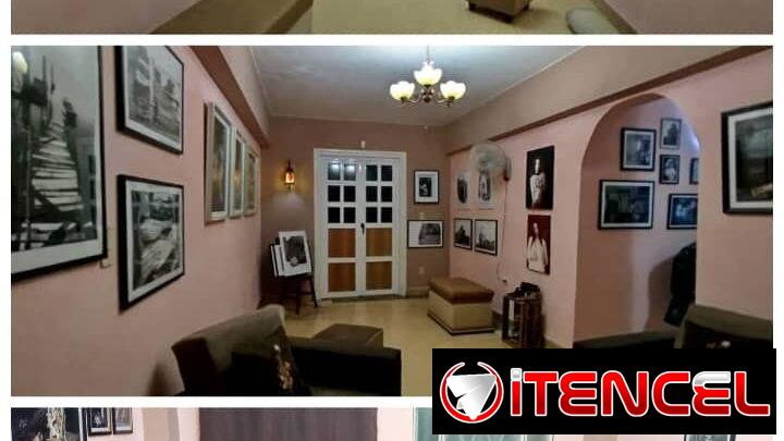 Apartamento de construcción capitalista de 48 m² en primer piso.