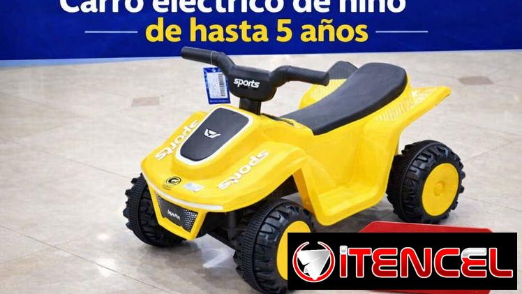 Carro eléctrico de niño hasta 5 años