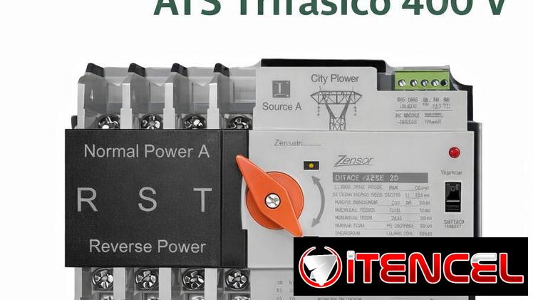 ATS Trifásico 400V. Sirve para 220V