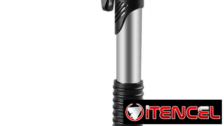 Bombita de aire. CALIDAD PREMIUM. Acabado en aluminio – 12 USD