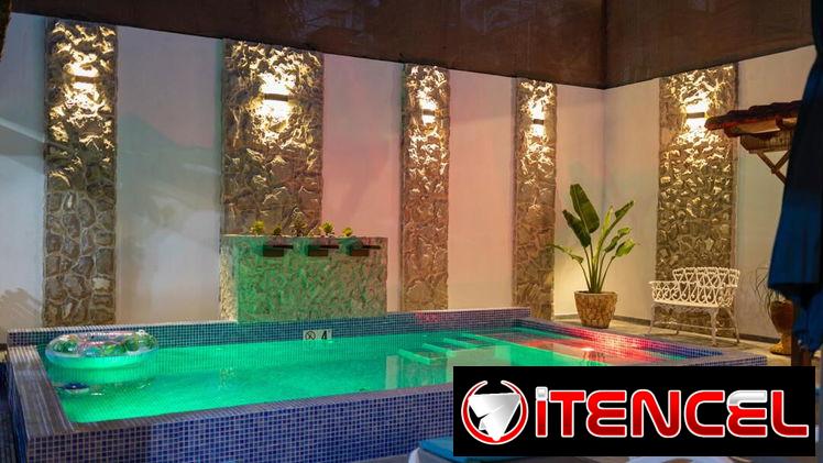 [Villa]+piscina+5cuartos+Miramar+Piscina+Jacuzzi🌊🔥