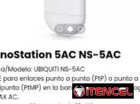 NanoStation 5AC NS-5AC. Marca/Modelo: UBIQUITI NS-5AC. Nuevo en caja