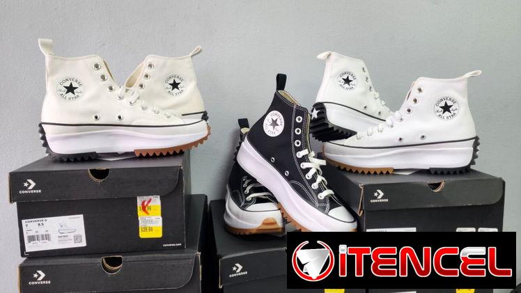 Tenis Converse Run Star Hike Originales  Entrega en su Caja con su numero de serie.El clásico Chuck Taylor con un toque