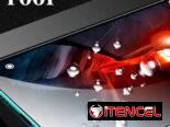 combo de 2 Micas de cristal templado y un forro negro d silicona negro de Mica tecno spark Tecno pop 7 BF6! Nuevo