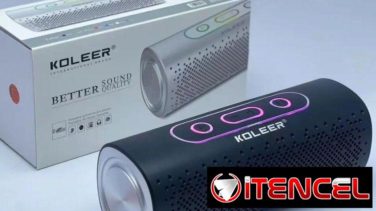 📞53884600.🎇Altavoz Bluetooth Portátil KOLEER S819 🎇 Mensajería disponible.🚴