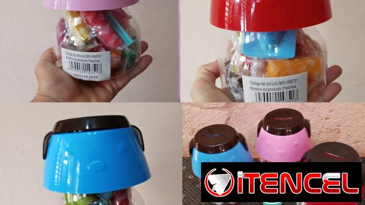 🟩Plastilina con moldes🟩