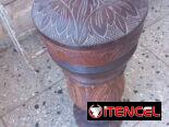 Juego de Batea con Pilon para Chango