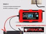🔋⚡ CARGADOR Y MANTENEDOR INTELIGENTE 12V (AUTO / MOTO)