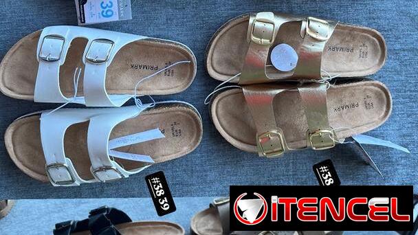 Sandalias Zara,Stradivarius,H&M,Pull&bear…