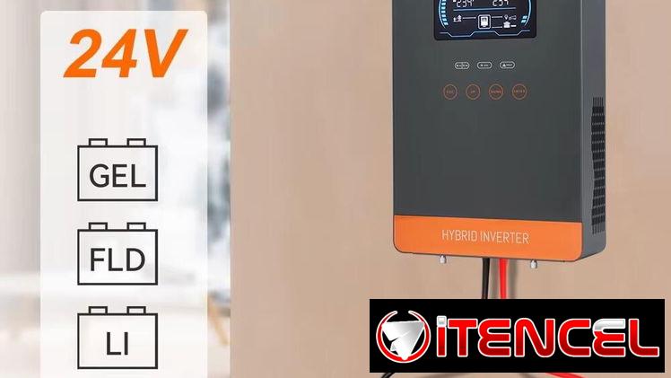 Inversor solar 4Kw