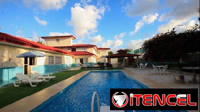 Casa con piscina