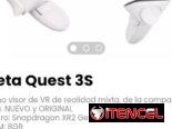 Meta Quest 3S. Visor de VR de realidad mixta, de la compañía Meta. NUEVO y ORIGINAL