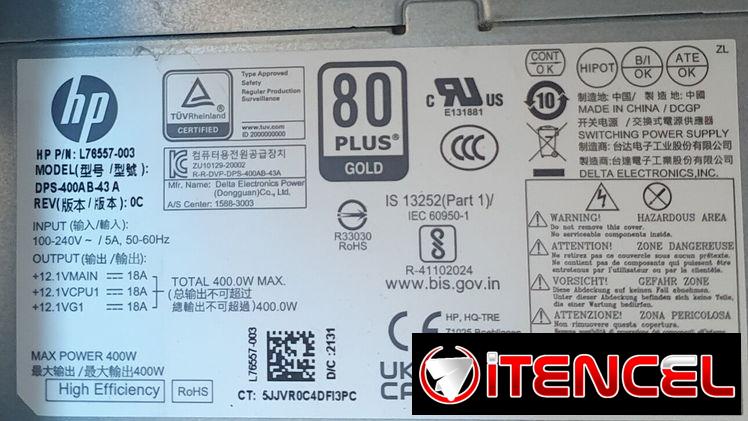 PC de escritorio (computafora)