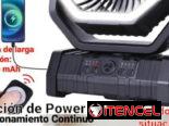Ventilador recargable F6