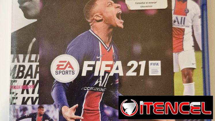 FIFA 21 disco de ps4