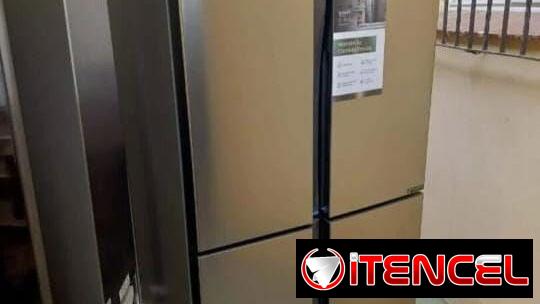 Refrigerador Hisense 16 pie 4 puertas