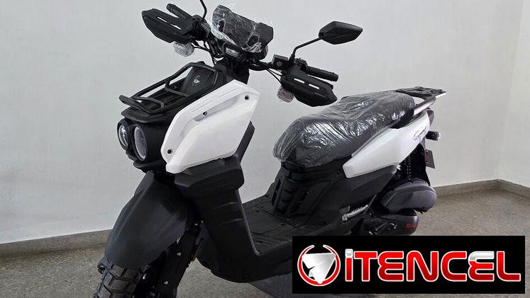 Moto marca souka MODELO GN-125CC gasolina año 2026 color blanco