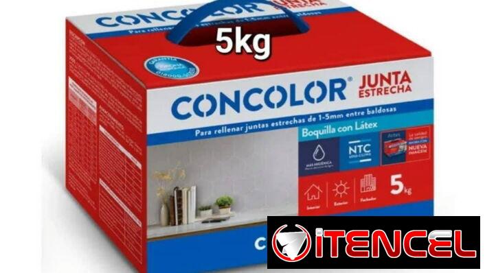Cemento blanco de 5kg Corona