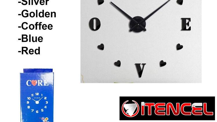 Reloj 3D 27usd