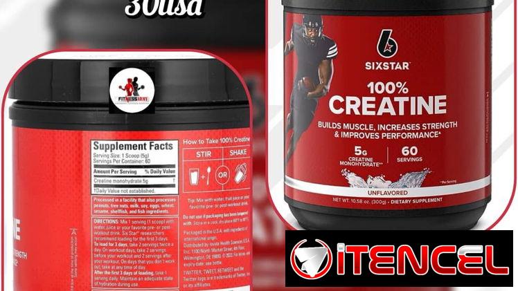 30usd Creatina Monohidratada SIX-STAR 56799461 Y 51699376