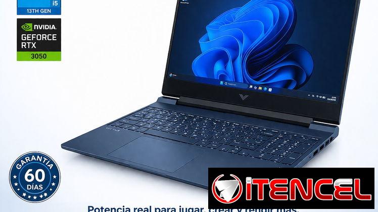 👉VICTUS 15..CORE I5 13° GEN/16GB RAM..512GB SSD..NVIDIA RTX 3050👉6GB