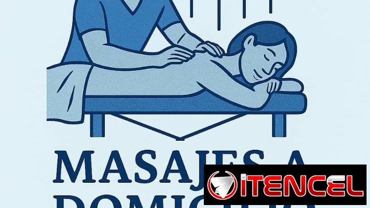 Masajes a domicilio! 2 servicios en 1 Consiente a tu cuerpo y gana en salud.
