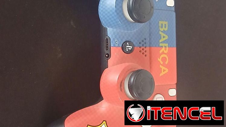 Mando Ps4 Del Barca para Jugar Fifa