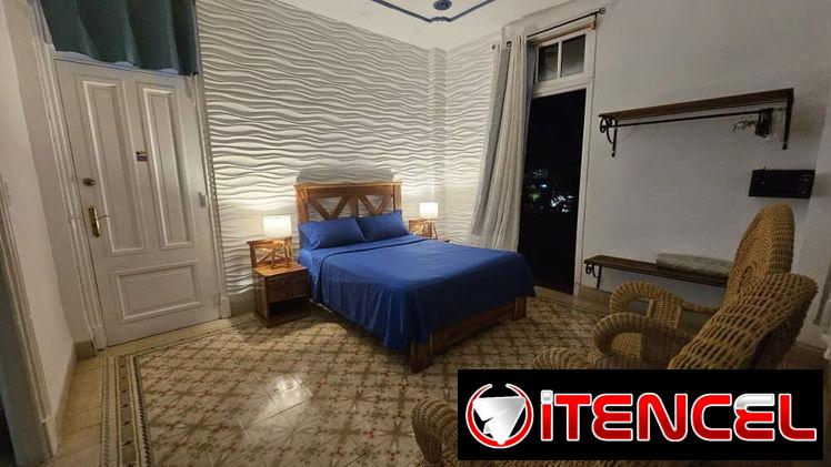 🔑Cod.Z Renta de larga estancia . Apartamento de 1 habitación en el Vedado. Totalmente equipado con todo