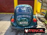 Superbeetle vw 1303 aleman escarabajo vocho cristal curvo