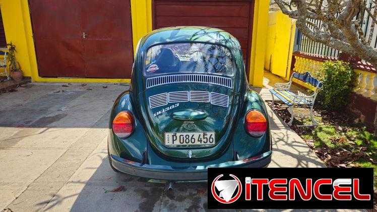 Superbeetle vw 1303 aleman escarabajo vocho cristal curvo