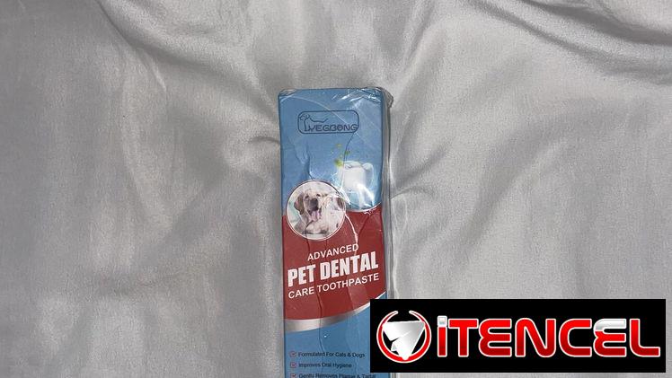 Pasta de dientes para perros